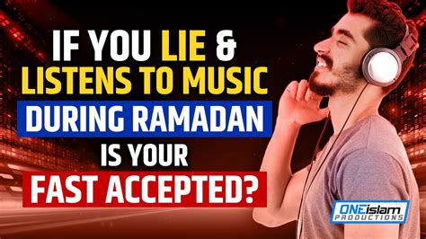 can you listen to instrumental music during Ramadan?