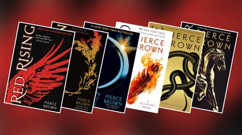 How Many Books in the Red Rising Series: An Insight into a Vibrant Storyline