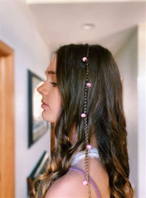 how to braid beads into hair: exploring the art of bead weaving and its cultural significance