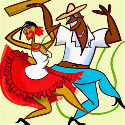 when repeated a dance of cuban origin