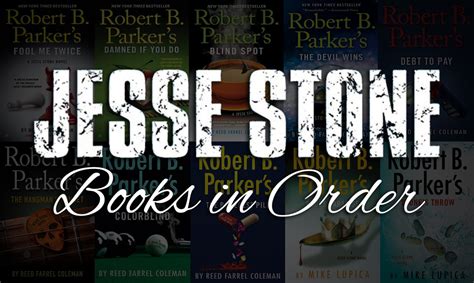 Who Wrote Jesse Stone Books: A Dive into the Literary World of Crime and Mystery