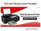 Why Won't My Epson Printer Print: A Multi-perspective Analysis